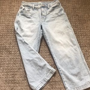 Crop jeans